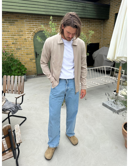 SLHEMANUEL SOFT FULL ZIP SWEAT NOOS