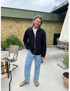 SLHEMANUEL SOFT FULL ZIP SWEAT NOOS 2