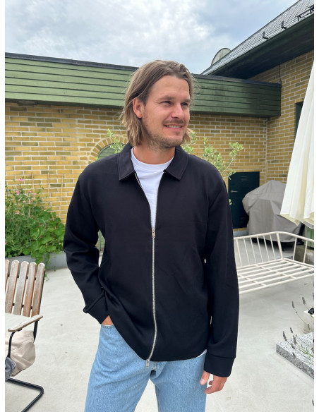 SLHEMANUEL SOFT FULL ZIP SWEAT NOOS