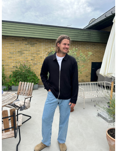 SLHEMANUEL SOFT FULL ZIP SWEAT NOOS