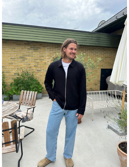 SLHEMANUEL SOFT FULL ZIP SWEAT NOOS