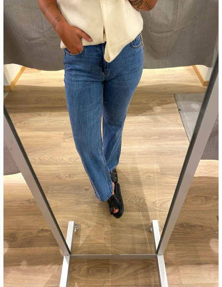 VMTESSA HR STRAIGHT JEANS