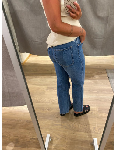 VMTESSA HR STRAIGHT JEANS