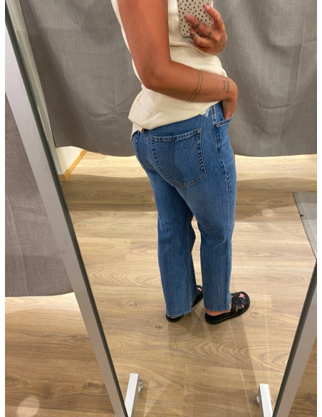 VMTESSA HR STRAIGHT JEANS