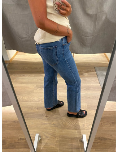 VMTESSA HR STRAIGHT JEANS