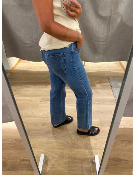 VMTESSA HR STRAIGHT JEANS