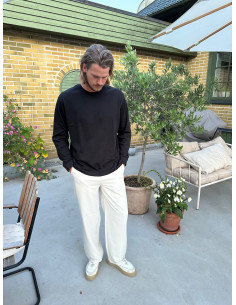 JJEURBAN EDGE TEE LS O-NECK NOOS