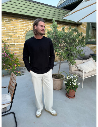 JJEURBAN EDGE TEE LS O-NECK NOOS