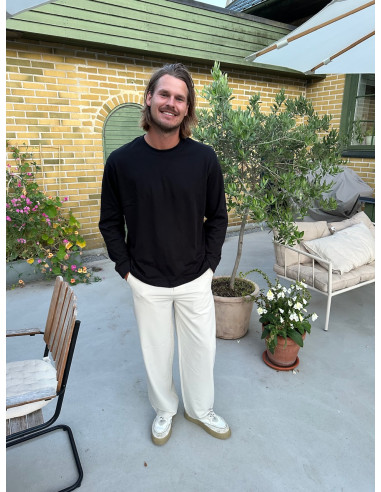 JJEURBAN EDGE TEE LS O-NECK NOOS