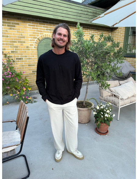 JJEURBAN EDGE TEE LS O-NECK NOOS