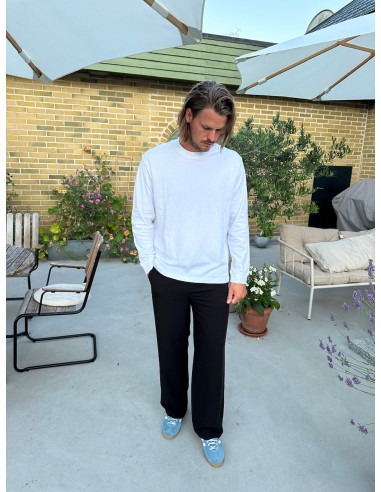 JJEURBAN EDGE TEE LS O-NECK NOOS