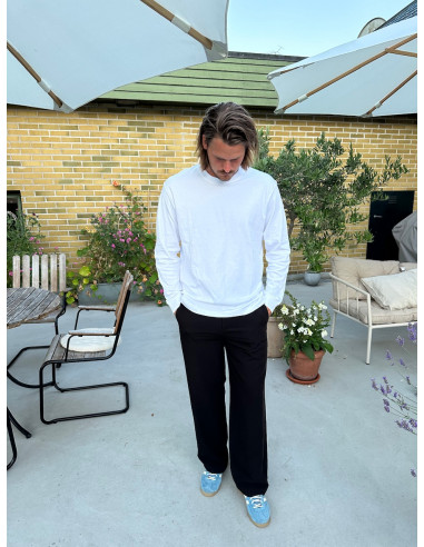 JJEURBAN EDGE TEE LS O-NECK NOOS