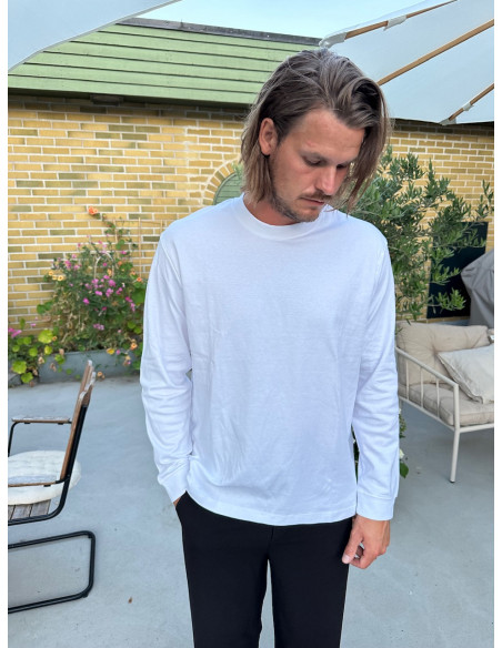 JJEURBAN EDGE TEE LS O-NECK NOOS