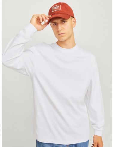 JJEURBAN EDGE TEE LS O-NECK NOOS
