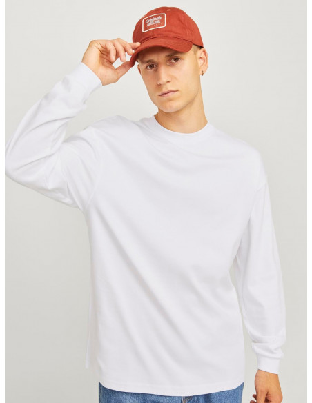 JJEURBAN EDGE TEE LS O-NECK NOOS