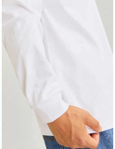 JJEURBAN EDGE TEE LS O-NECK NOOS