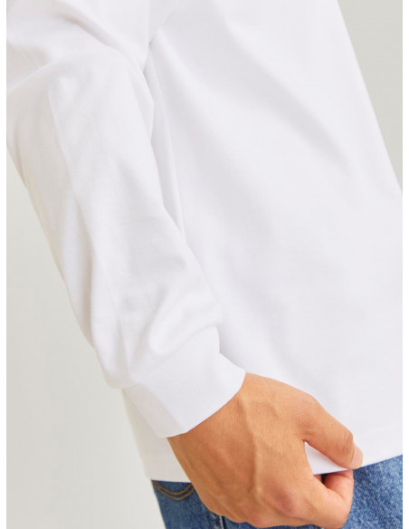 JJEURBAN EDGE TEE LS O-NECK NOOS