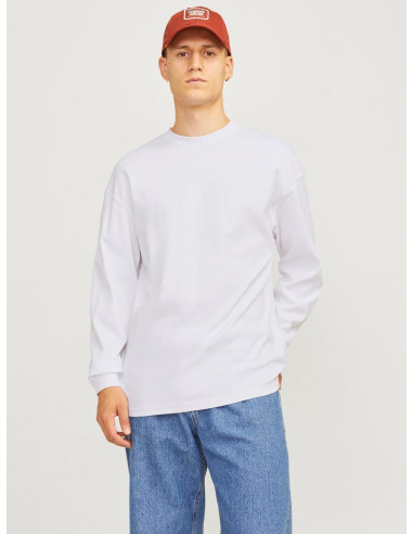 JJEURBAN EDGE TEE LS O-NECK NOOS