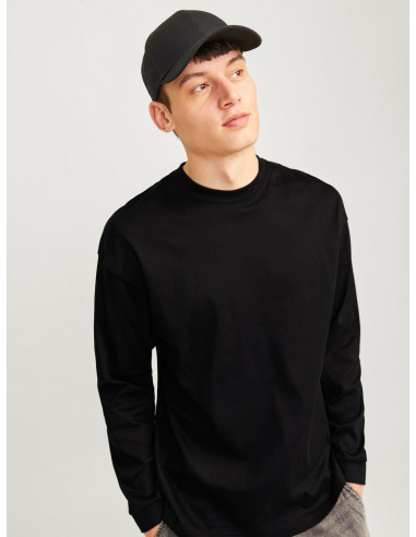 JJEURBAN EDGE TEE LS O-NECK NOOS