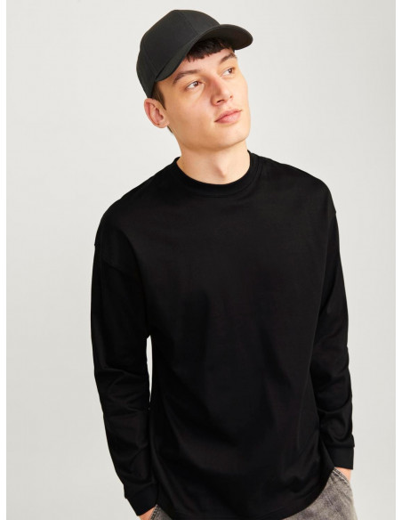 JJEURBAN EDGE TEE LS O-NECK NOOS
