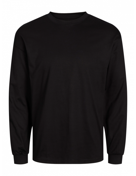 JJEURBAN EDGE TEE LS O-NECK NOOS