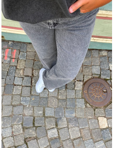 VMTESSA HR WIDE JEANS