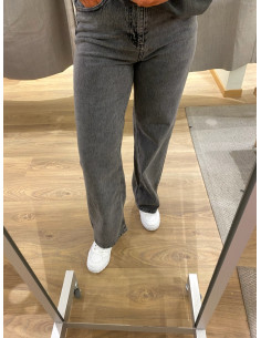 VMTESSA HR WIDE JEANS 2