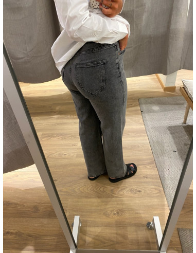VMTESSA HR WIDE JEANS