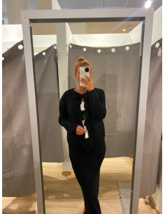 PCSILLY LS REVERSIBLE TIE KNIT 2