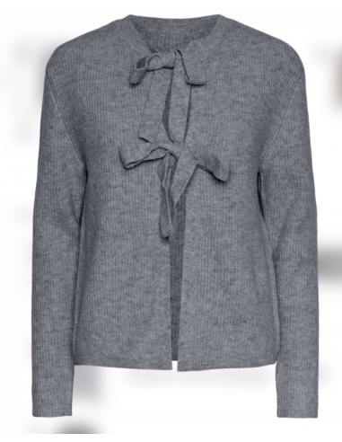 PCSILLY LS REVERSIBLE TIE KNIT