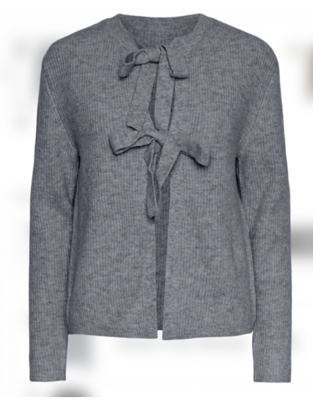 PCSILLY LS REVERSIBLE TIE KNIT