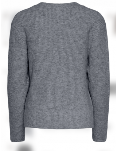 PCSILLY LS REVERSIBLE TIE KNIT