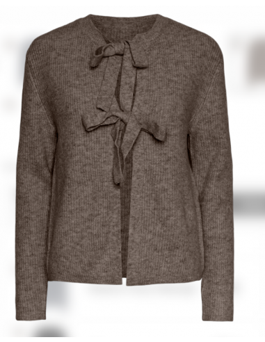 PCSILLY LS REVERSIBLE TIE KNIT