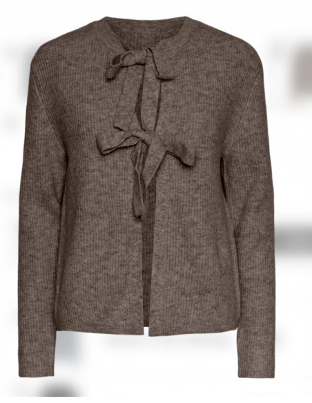 PCSILLY LS REVERSIBLE TIE KNIT