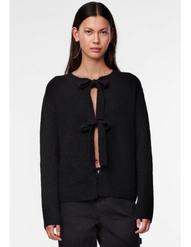 PCSILLY LS REVERSIBLE TIE KNIT