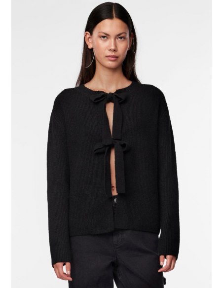 PCSILLY LS REVERSIBLE TIE KNIT