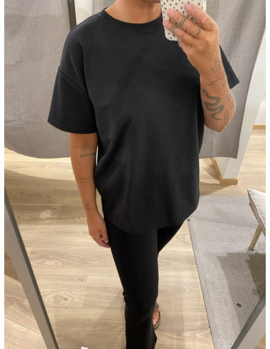 PCSKYLAR SS OVERSIZED TEE