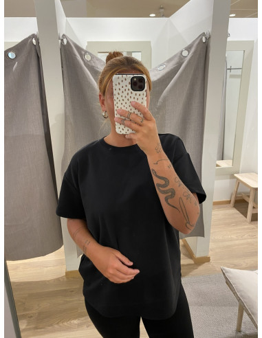 PCSKYLAR SS OVERSIZED TEE