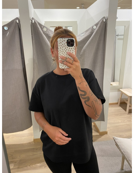 PCSKYLAR SS OVERSIZED TEE