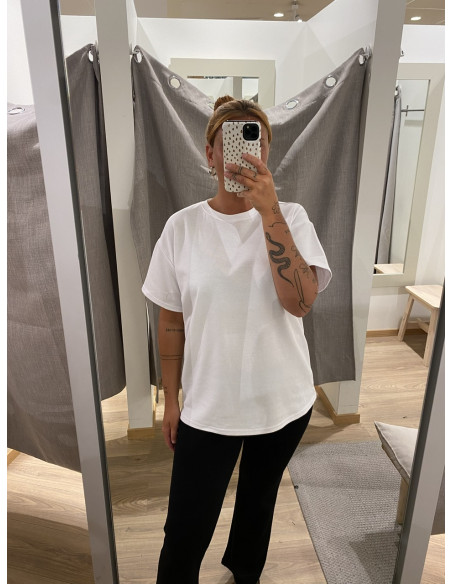 PCSKYLAR SS OVERSIZED TEE