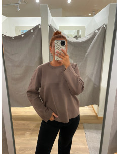 OBJREYNARD SQUARE SLEEVE O-NECK NOOS 2