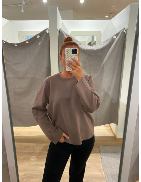 OBJREYNARD SQUARE SLEEVE O-NECK NOOS