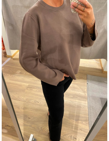 OBJREYNARD SQUARE SLEEVE O-NECK NOOS