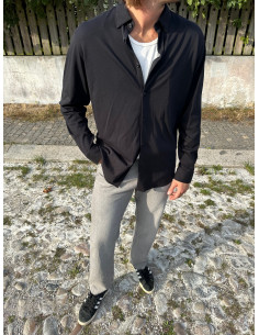 SLHSLIM-JERSEY SHIRT NOOS