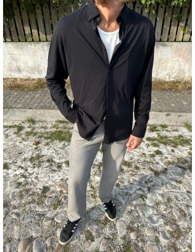 SLHSLIM-JERSEY SHIRT NOOS