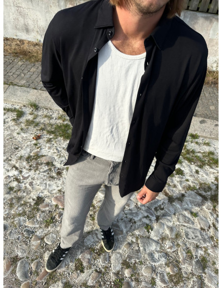 SLHSLIM-JERSEY SHIRT NOOS