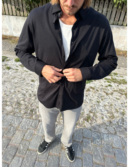 SLHSLIM-JERSEY SHIRT NOOS