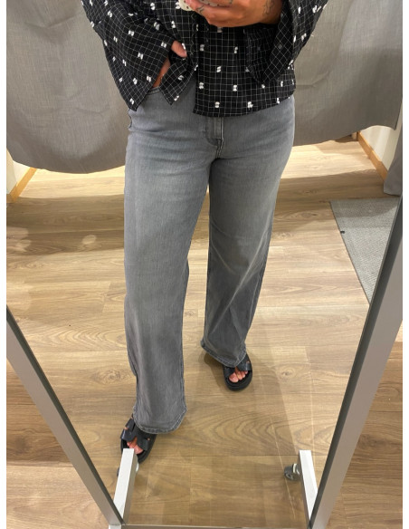 ONLMADISON BLUSH HW WID DNM NOOS