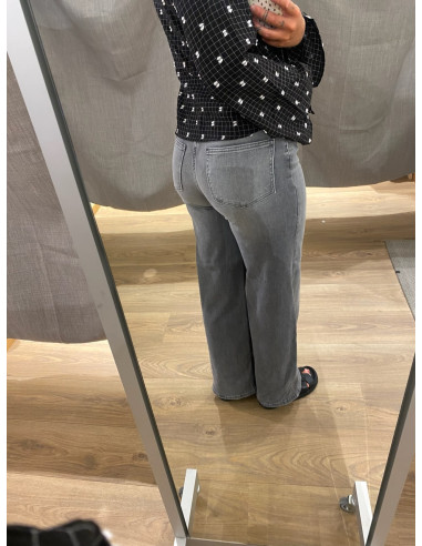 ONLMADISON BLUSH HW WID DNM NOOS