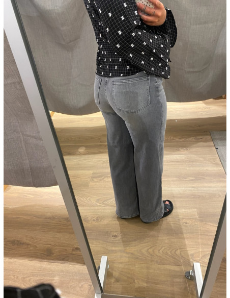 ONLMADISON BLUSH HW WID DNM NOOS